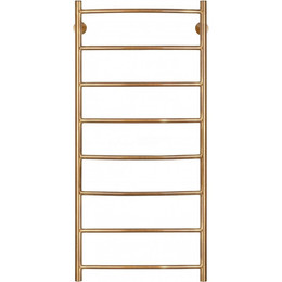 Полотенцесушитель электрический Secado Милан 1 П8 500x1000 мм (возможность скрытого подключения) бронза - фото 