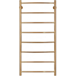 Полотенцесушитель электрический Secado Милан 1 плюс П8 500x1000 мм (возможность скрытого подключения) бронза - фото 