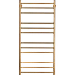 Полотенцесушитель электрический Secado Триада 3 П12 500x1000 мм (возможность скрытого подключения) бронза - фото 