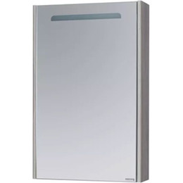 Зеркало шкаф Акватон Сильва 50 см 1A215502SIW6L - фото 