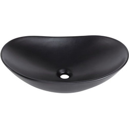Раковина-чаша BelBagno 60 см BB1404-H301, черный матовый - фото 