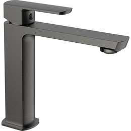 Смеситель для раковины Vincea Next VBF-1N1GM, вороненая сталь - фото 