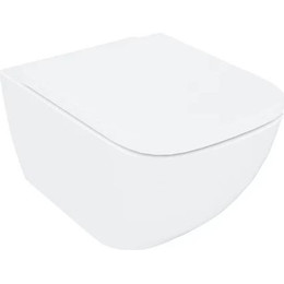 Унитаз подвесной безободковый Iddis Torr TORRDSEi25 с крышкой микролифт - фото 