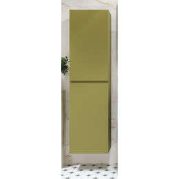 Пенал подвесной Art&Max AM-Bianchi-1500-2A-SO-OM 40 см, эмаль оливковый матовый - фото 