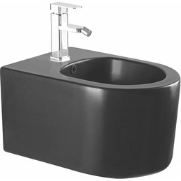 Биде подвесное Aquatek Мия AQ1004-MB, чёрный матовый - фото 