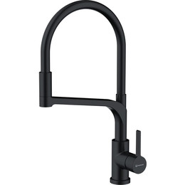 Смеситель для кухни Omoikiri Sinto 2 Plus GB-BL 4994377, графит - фото 