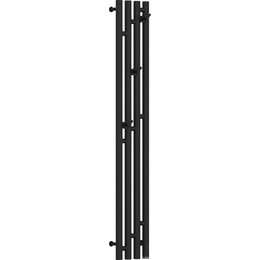 Полотенцесушитель электрический Сунержа Кантата 3.0 П4 1200x159 мм R 15-5847-1216, тёмный титан муар - фото 