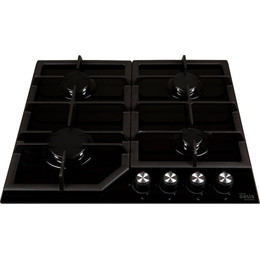 Газовая варочная поверхность Oasis P-GB (чёрное стекло) - фото 