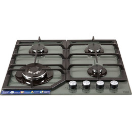 Газовая варочная поверхность Oasis P-GGT (серое стекло) - фото 