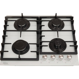 Газовая варочная поверхность Oasis P-GWR (белое стекло) - фото 