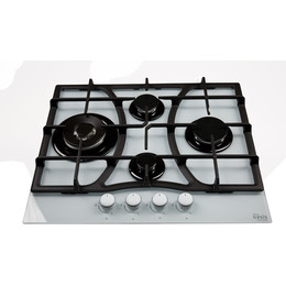 Газовая варочная поверхность Oasis P-GWTT (белое стекло) - фото 