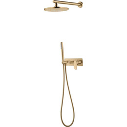 Душевая система для душа Boheme Spectre 454-BR, бронза, Цвет производителя: бронза - фото 