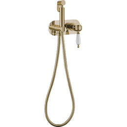 Набор для гигиенического душа Boheme Medici 424, бронза, Цвет производителя: бронза - фото 