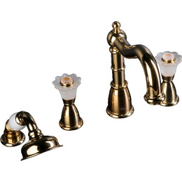 Смеситель для ванны Boheme Camelia 395, chrome - фото 