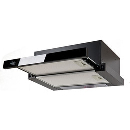 Вытяжка Oasis UV-50G (F) (чёрное стекло) - фото 