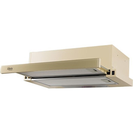 Вытяжка Oasis UV-60IG (F) (бежевое стекло) - фото 