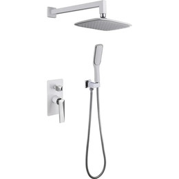 Душевая система для душа Boheme Venturo 374-W, white chrome, Цвет производителя: white chrome - фото 