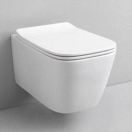 Унитаз подвесной безободковый ArtCeram A16 ASV003 01 00 - фото 