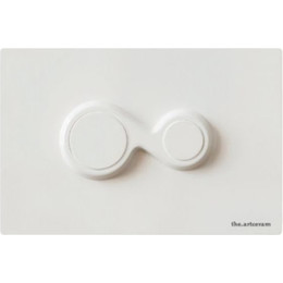 Кнопка смыва Artceram Monet 701.000.05, белый - фото 