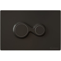 Кнопка смыва Artceram Monet 701.000.17, чёрный матовый - фото 