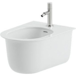 Биде подвесное ArtCeram Chic CHB001 05 00, белый матовый - фото 