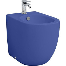 Биде напольное ArtCeram File 2.0 FLB002 16 00, blu zaffiro - фото 