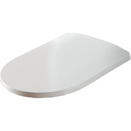 Сиденье с крышкой для унитаза Artceram Monet микролифт MNA001 05 71, белый матовый - фото 