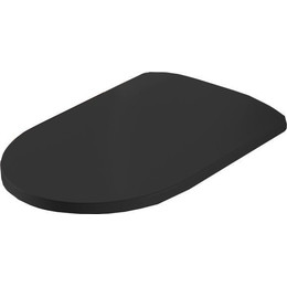 Сиденье с крышкой для унитаза Artceram Monet микролифт MNA001 17 71, чёрный матовый - фото 