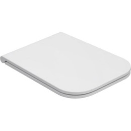 Сиденье с крышкой для унитаза Globo Stone микролифт ST022.BO/cr, белый матовый - фото 
