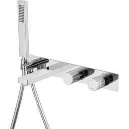 Смеситель для ванны Abber Rund AF8730, Цвет производителя: хром - фото 