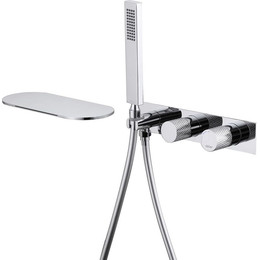 Смеситель для ванны Abber Rund AF8731, Цвет производителя: хром - фото 