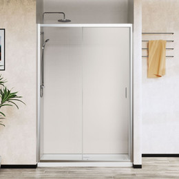 Душевая дверь Vincea City 110 см VDS-5CT110CL, хром/прозрачное - фото 