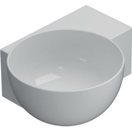 Раковина подвесная Globo T-Edge 40 см TE040BI - фото 