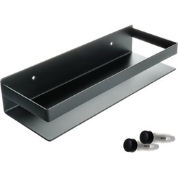 Полка прямоугольная Fixsen Hotel FX-31003G 30 см, чёрный - фото 