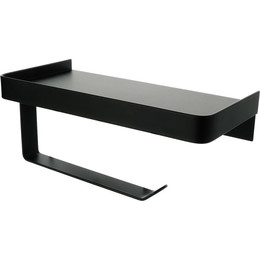 Держатель для туалетной бумаги Fixsen Hotel FX-31011B, чёрный - фото 