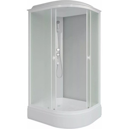 Душевая кабина Niagara Promo P120/90/26L/MT 120x90 см, белый/матовый - фото 
