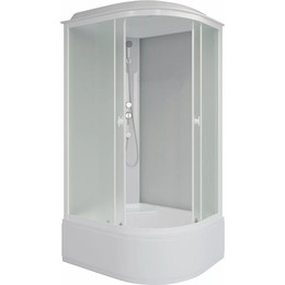 Душевая кабина Niagara Promo P120/80/40L/MT 120x80 см, белый/матовый - фото 