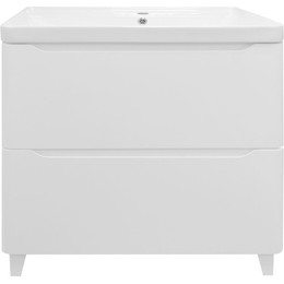 Тумба напольная с раковиной Azario Lotos 80/2 Н см CS00081987 - фото 