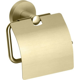Держатель для туалетной бумаги Timo Saona 13042/17, золото матовое - фото 