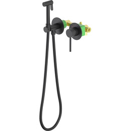 Набор для гигиенического душа Timo Saona 2339/03SM, черный матовый - фото 