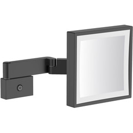 Зеркало косметическое настенное Timo Selene 14076/03, черный - фото 