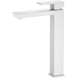 Смеситель для раковины высокий Timo Selene 3011/16F, белый матовый - фото 