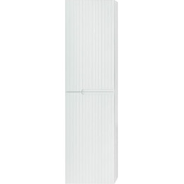 Пенал подвесной Cezares DUET-1500-2A-SC-BL 40 см, Bianco Lucido - фото 