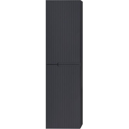 Пенал подвесной Cezares DUET-1500-2A-SC-GR-P 40 см, Grafito - фото 