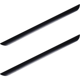 Ручка для мебельной тумбы Cezares Skyline 44 см RS155HCP.4/224-NERO, черный - фото 