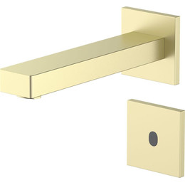 Смеситель для раковины сенсорный Timo Selene 2073/17SM, золото матовое - фото 