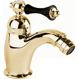 Смеситель для биде Cezares MARGOT-BSM1-03/24-N, золото 24 карат, Цвет производителя: золото - фото 