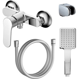 Смеситель для душа Azario Elvis AZ-WWK338155C, Цвет производителя: хром - фото 