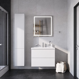 Комплект мебели Am.Pm Gem 75 см BK90GA - фото 