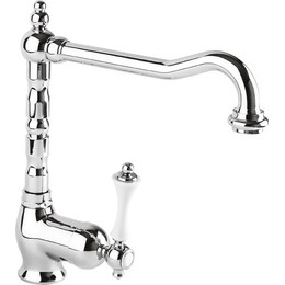 Смеситель для кухни Cezares MARGOT-LLM2-01-Bi, Цвет производителя: хром - фото 